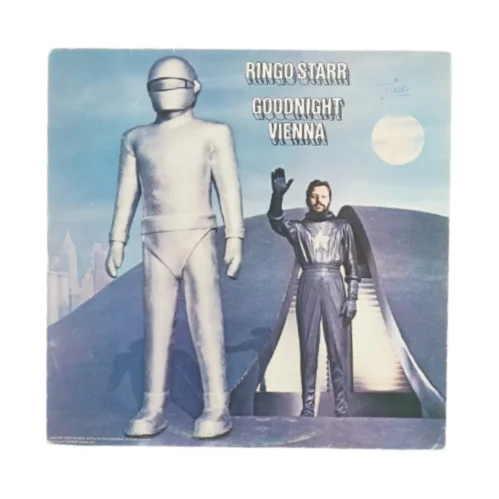 Ringo Starr Goodnight Vienna Vinylplade
