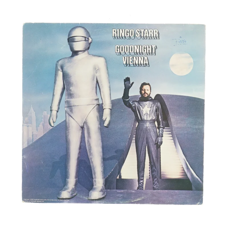 Ringo Starr Goodnight Vienna Vinylplade