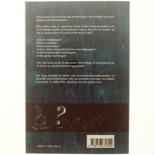 25 spørgsmål af Jan Krag Jacobsen