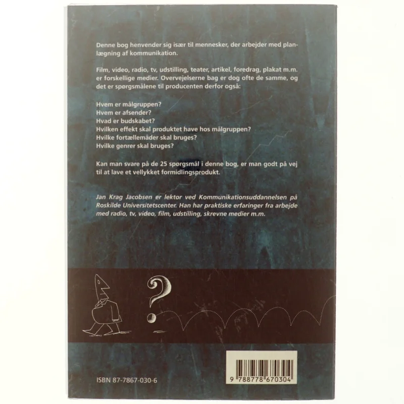 25 spørgsmål af Jan Krag Jacobsen