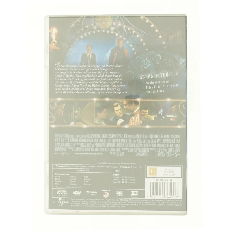 Cirque Du Freak fra DVD