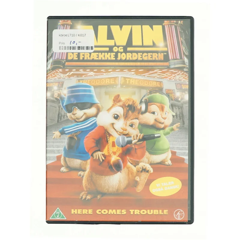 Alvin & De Frække Jordegern - Alvin & the Chipmunks
