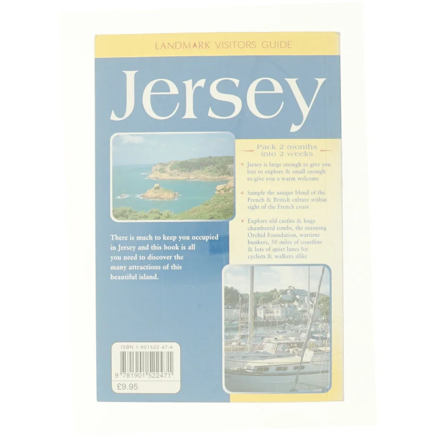 Jersey (Landmark Visitor Guide) (Bog)