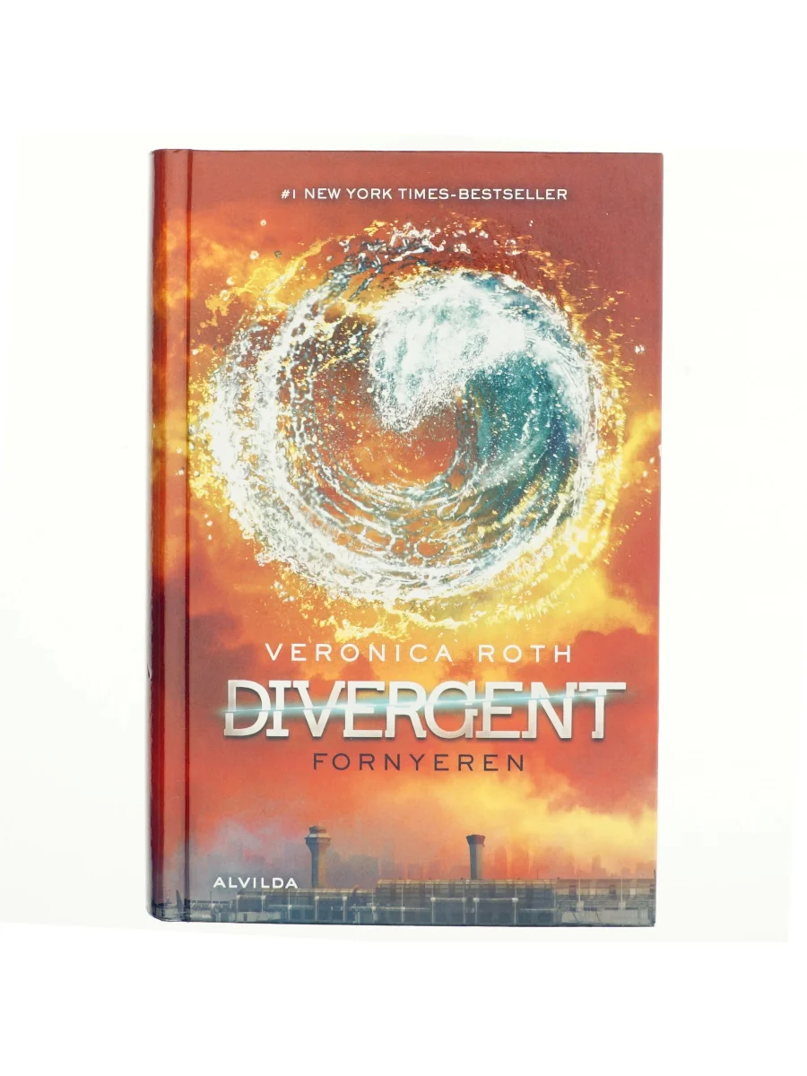 Forsiden af Fornyeren af Veronica Roth af Veronica Roth