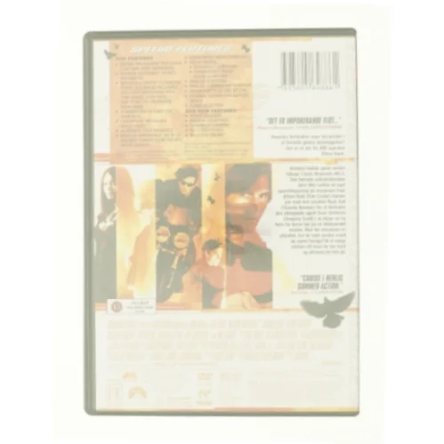 Mission Impossible 2  fra DVD