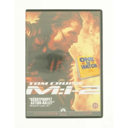 Mission Impossible 2  fra DVD