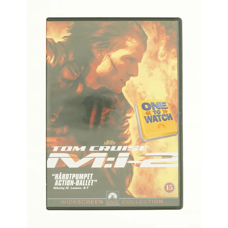 Mission Impossible 2  fra DVD