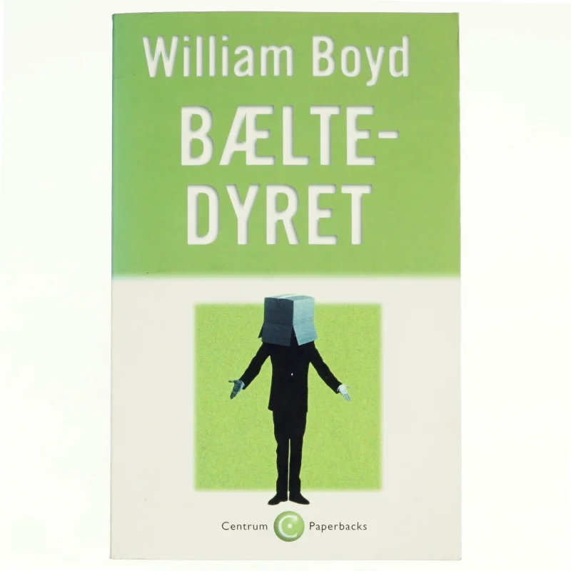 Bæltedyret af William Boyd (Bog)
