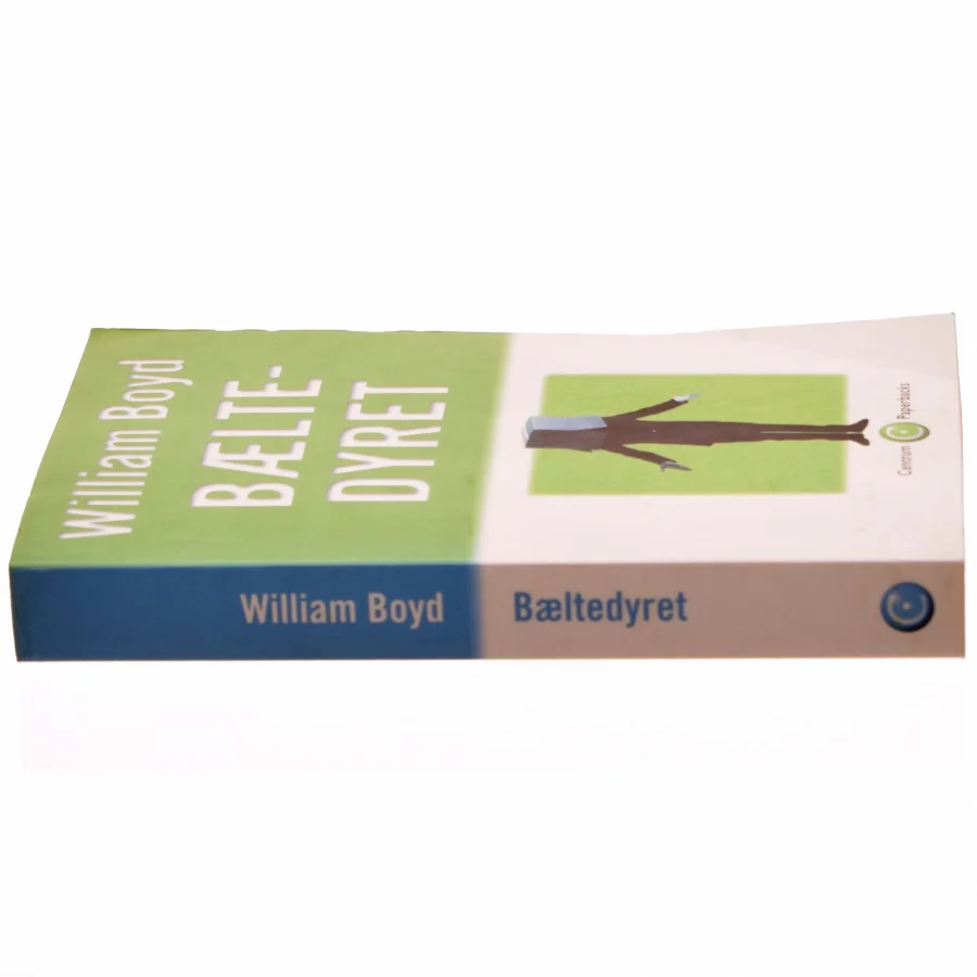 Bæltedyret af William Boyd (Bog)