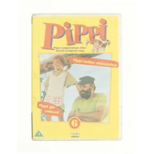 Pippi 6 - Holder Afskedsfest fra DVD