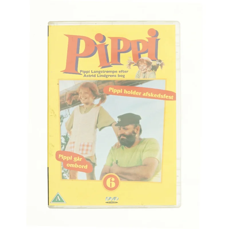 Pippi 6 - Holder Afskedsfest fra DVD