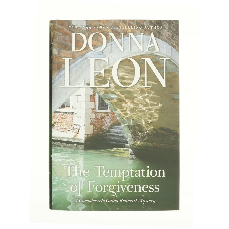 The Temptation of Forgiveness af Donna Leon (Bog)