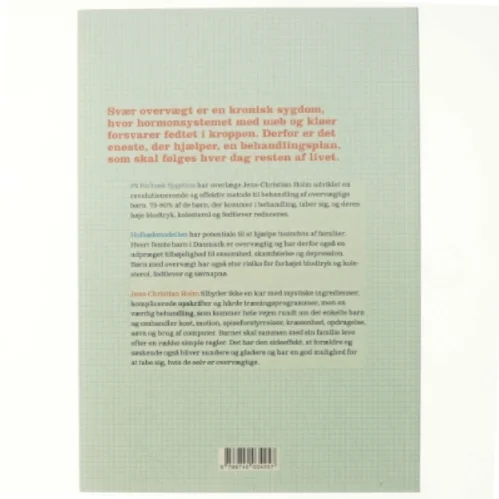 Det bedste for barnet : kampen mod overvægt af Jens-Christian Holm (Bog)