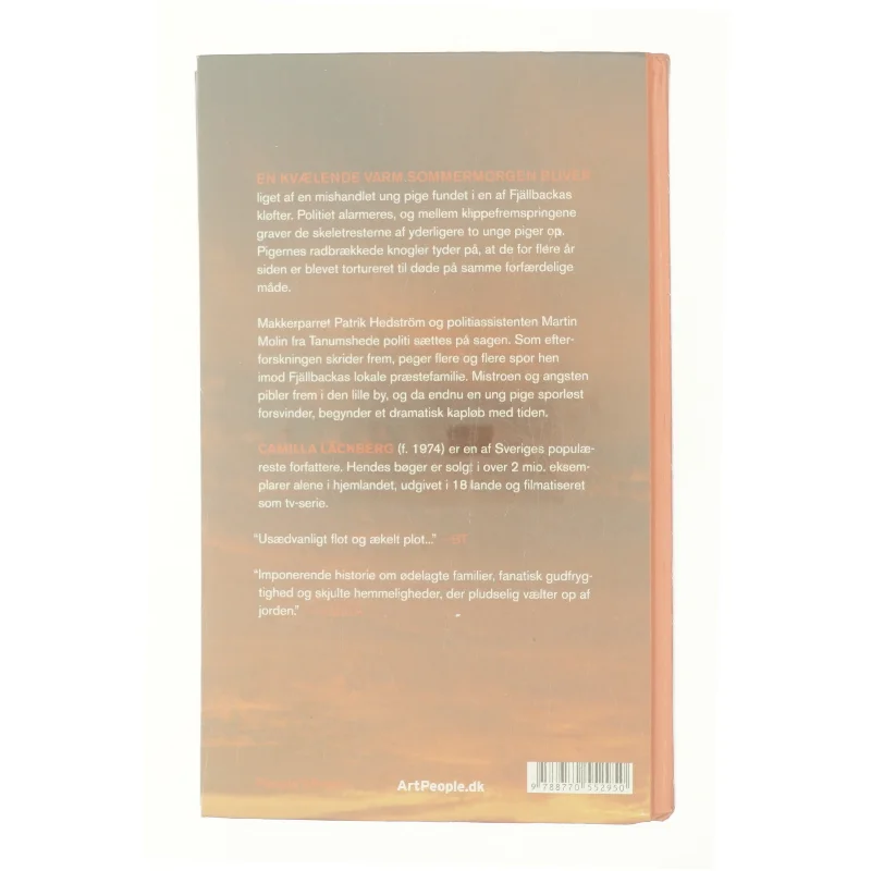 Prædikanten af Camilla Läckberg (Bog)