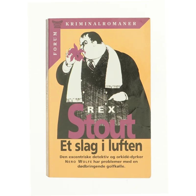 Et slag i luften af Rex Stout (Bog)