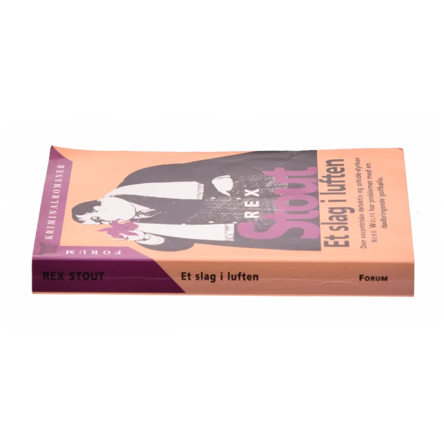 Et slag i luften af Rex Stout (Bog)