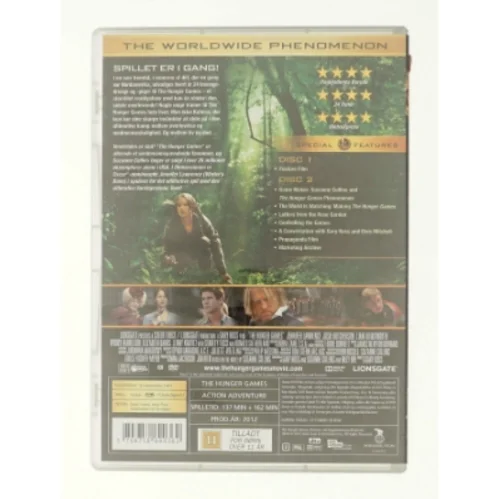 HUNGER GAMES 2 DISC