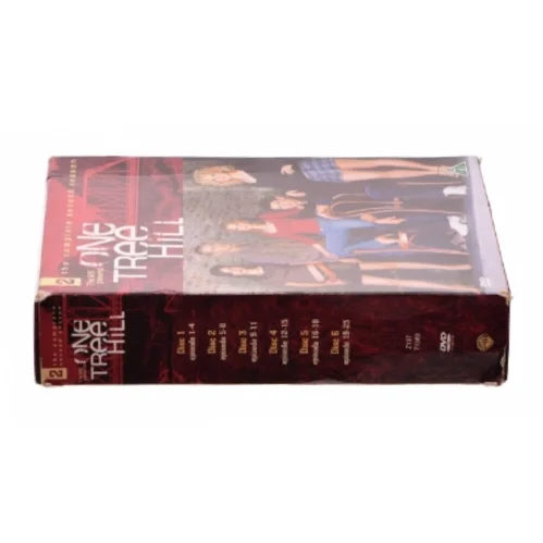 One Tree Hill: the Complete Second Season fra DVD