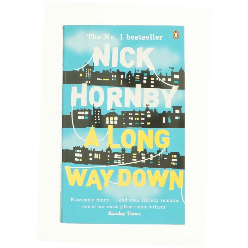A Long Way Down by Nick Hornby af Nick Hornby (Bog)