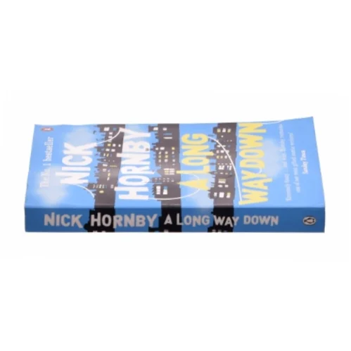 A Long Way Down by Nick Hornby af Nick Hornby (Bog)