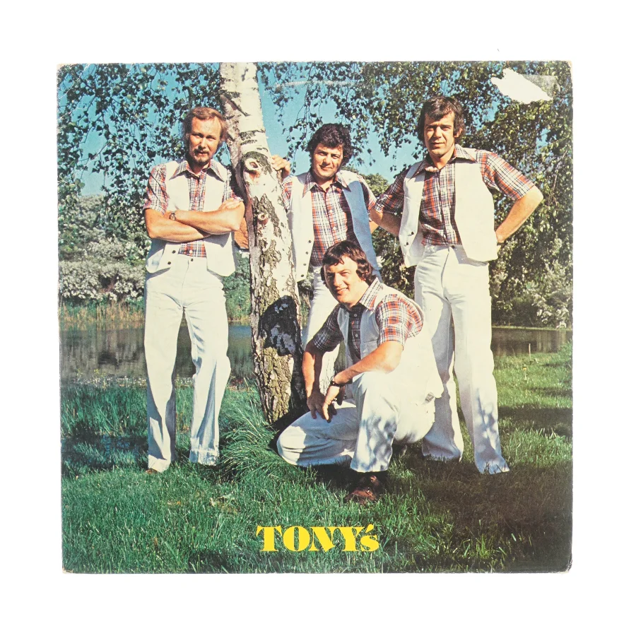 Tony's Vinylplade