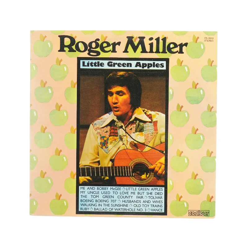 Roger Miller Little Green Apples Vinylplade