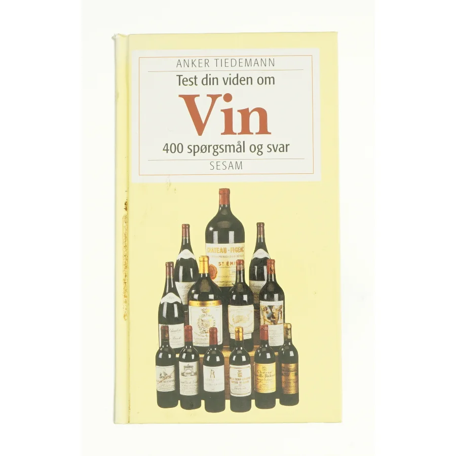 Test din viden om vin af Anker Tiedemann