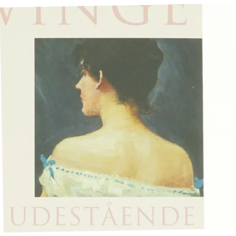 Et udestående af Mette Winge (Bog)