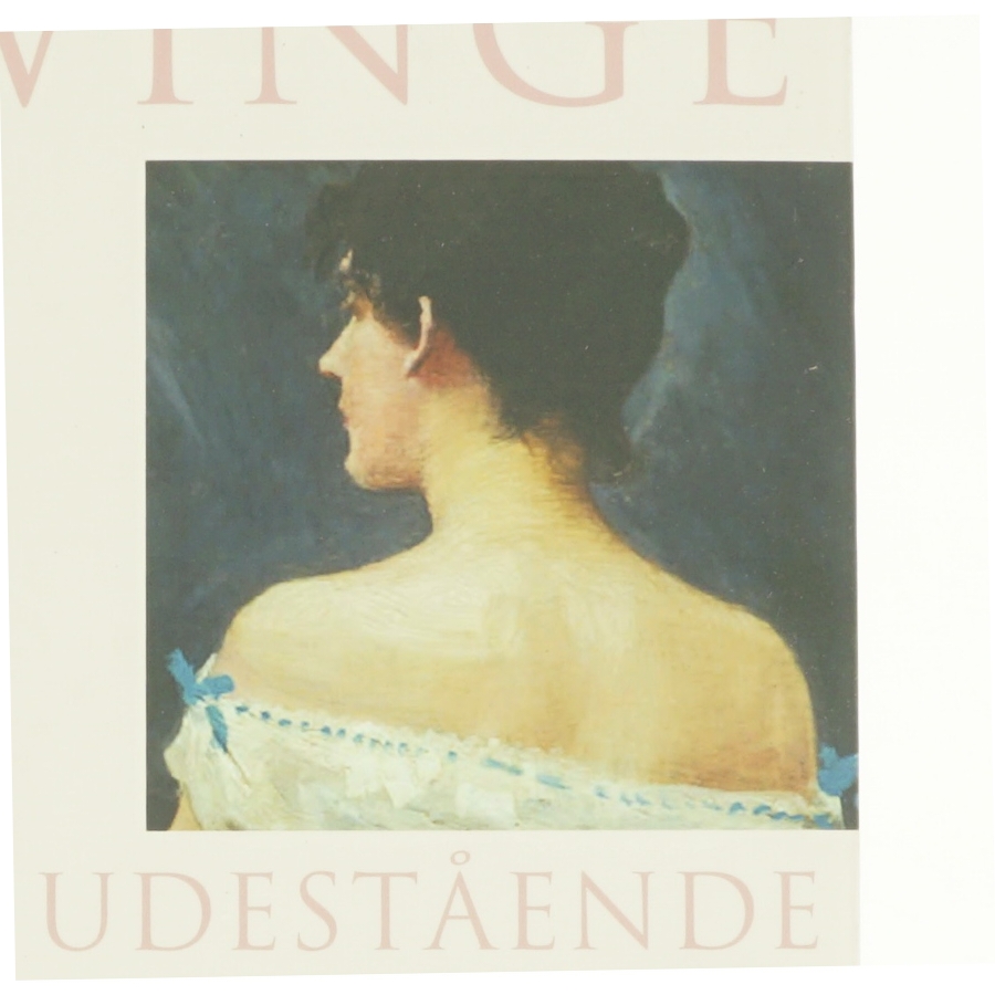 Et udestående af Mette Winge (Bog)