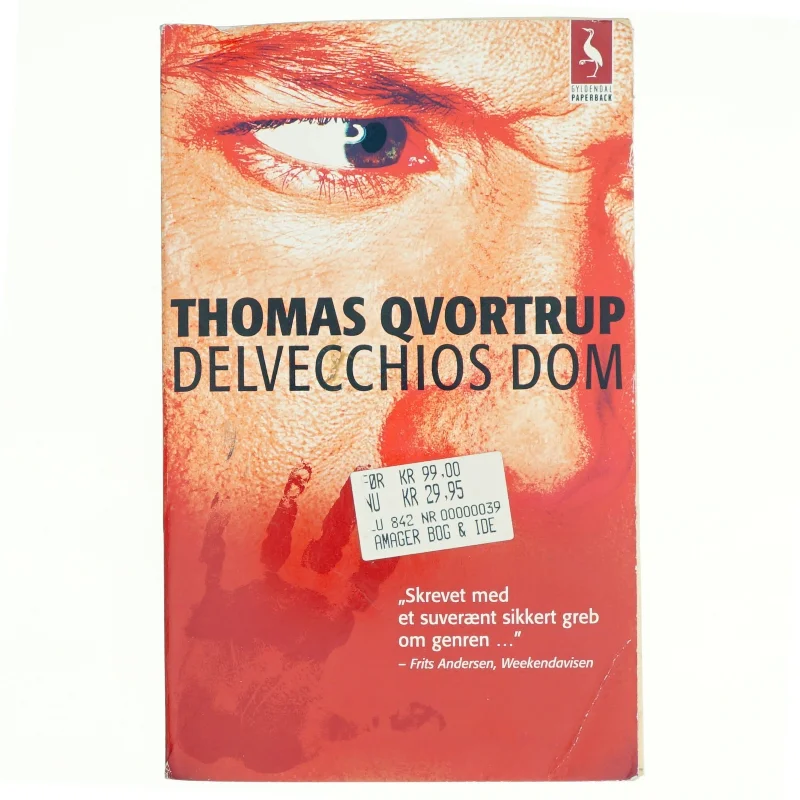 Delvecchios dom : roman af Thomas Qvortrup (Bog)
