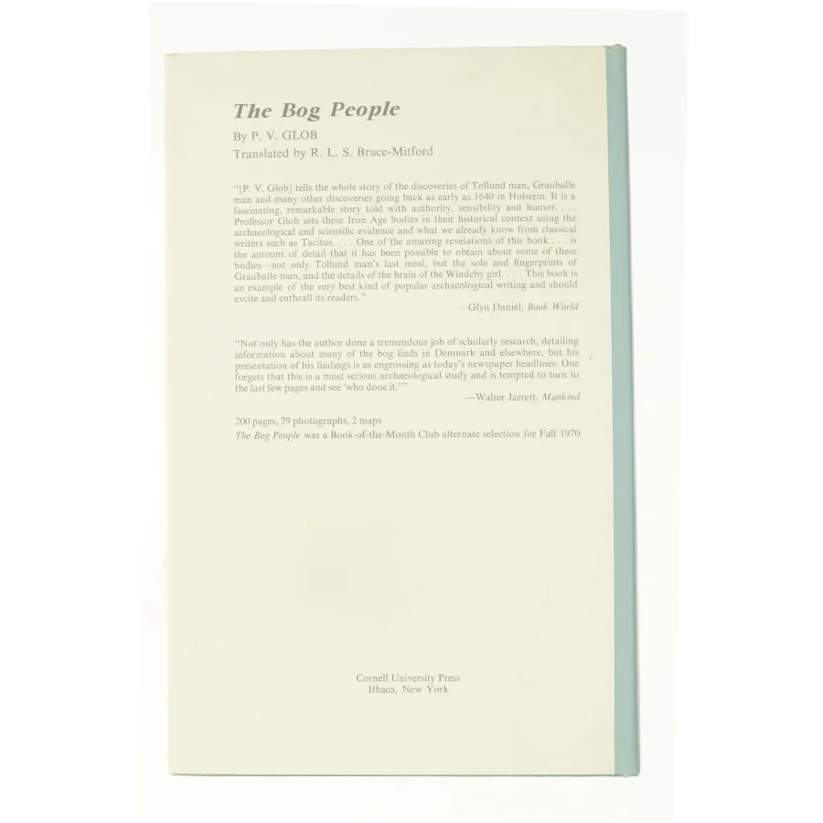 Denmark af P.V. Glob (bog)