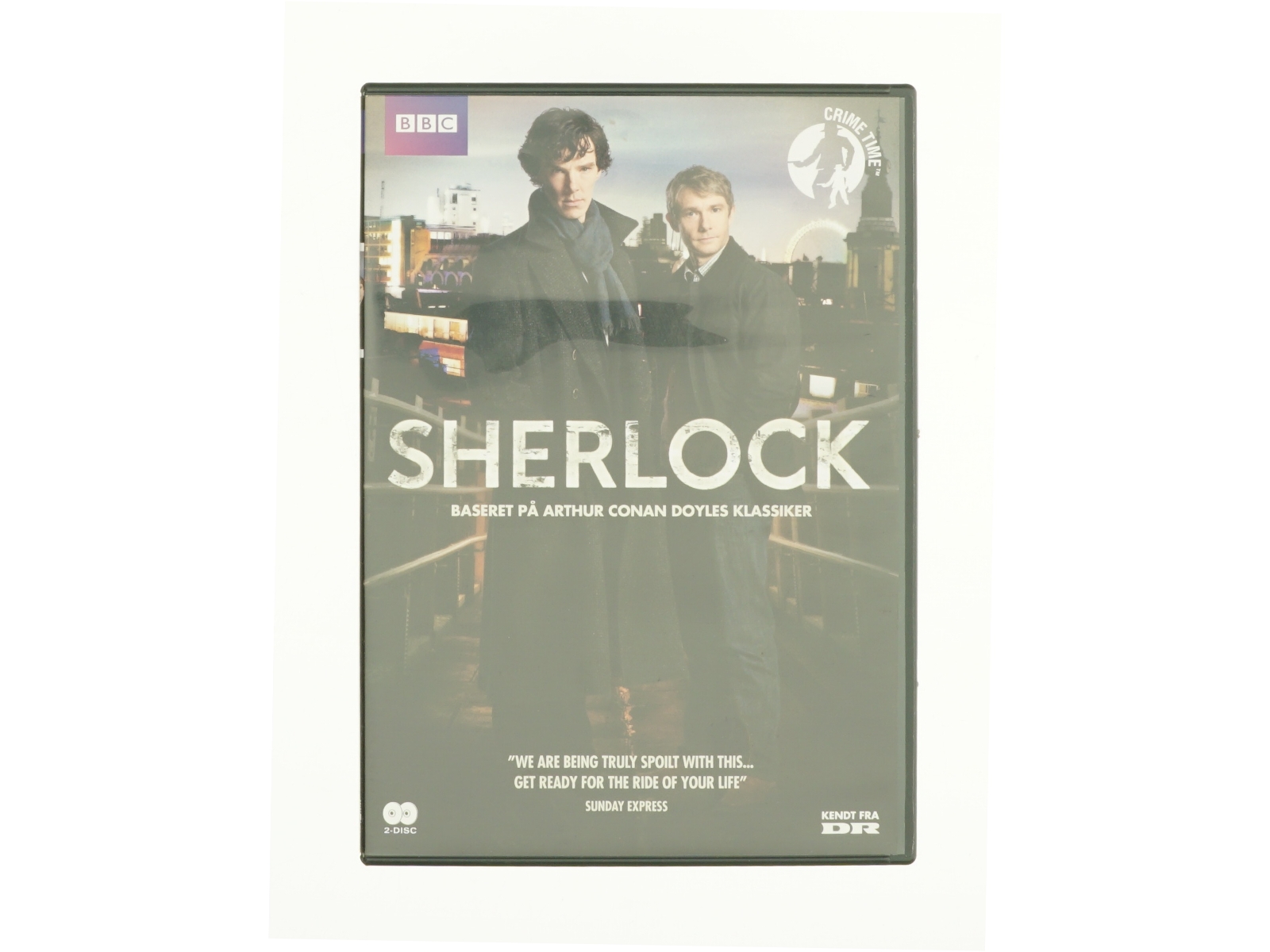 Season 1 fra DVD