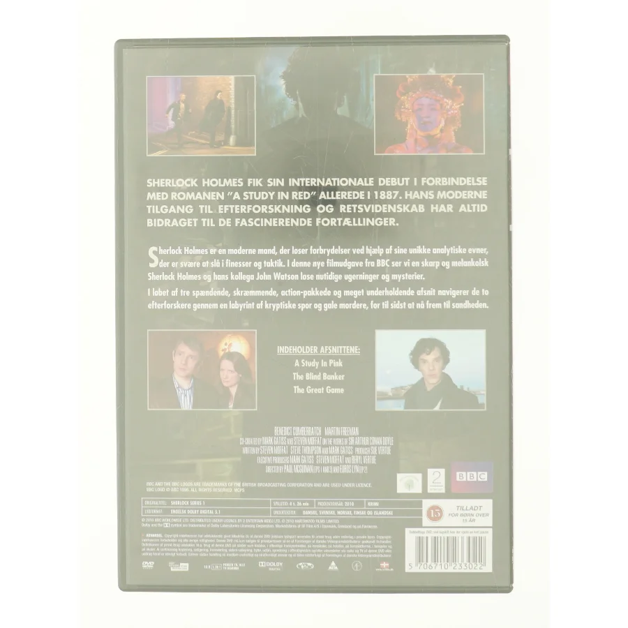 Season 1 fra DVD