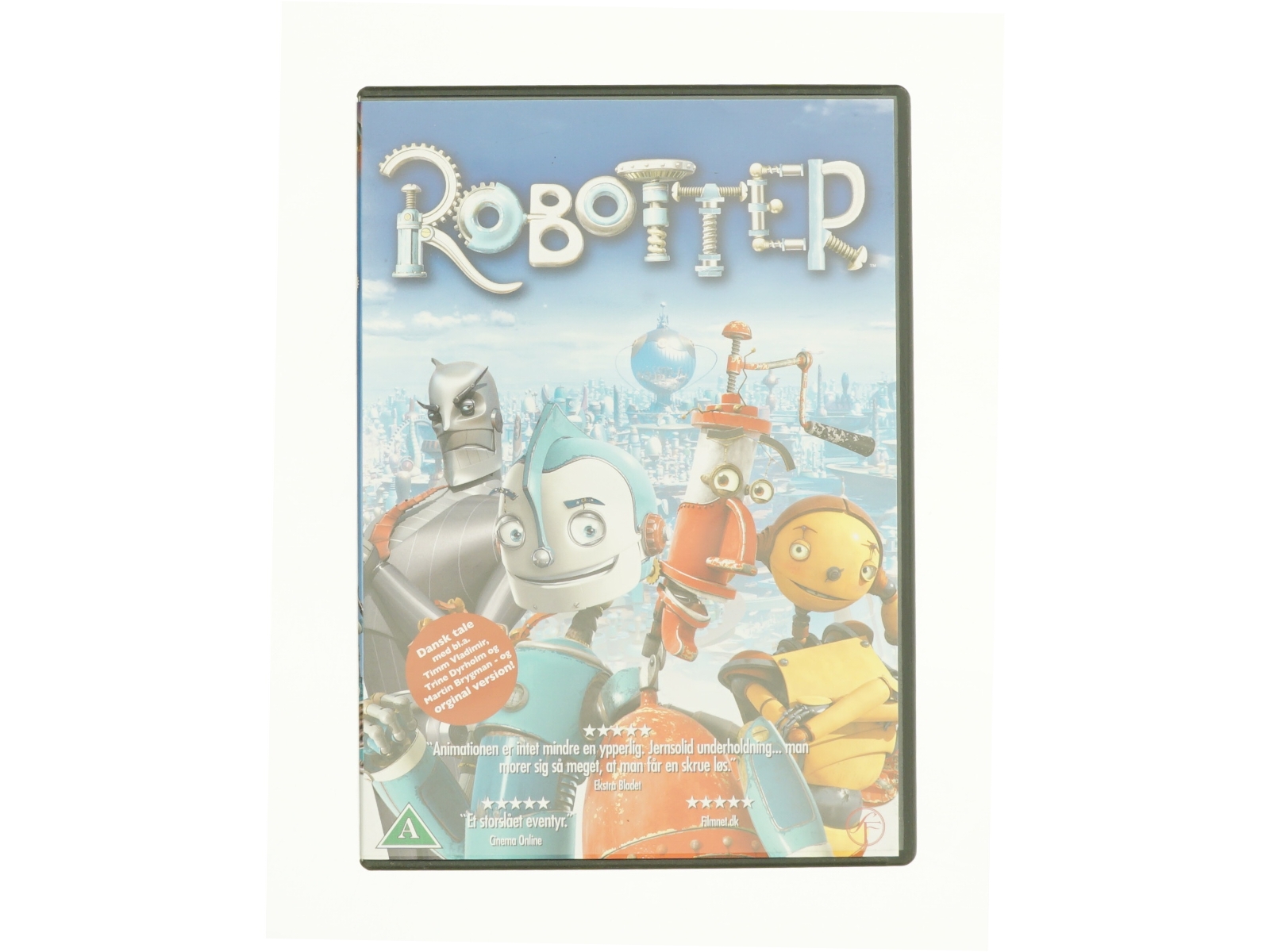 Robotter fra DVD