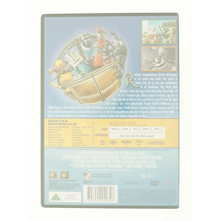 Robotter fra DVD