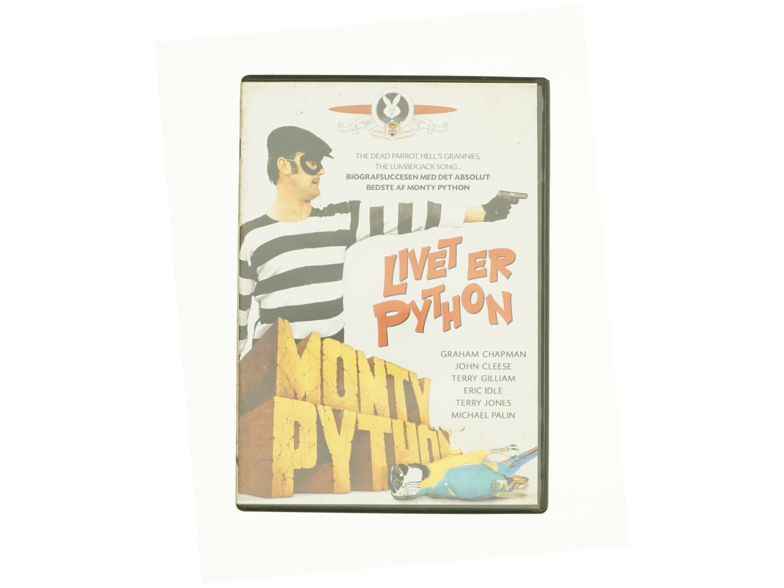 LIVET ER PYTHON (Bog) fra dvd