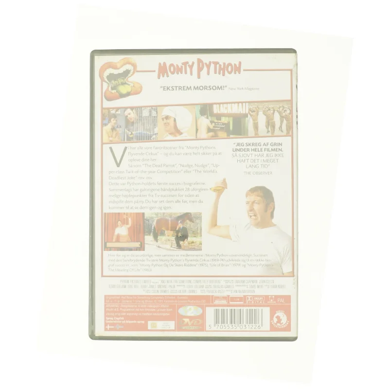 LIVET ER PYTHON (Bog) fra dvd