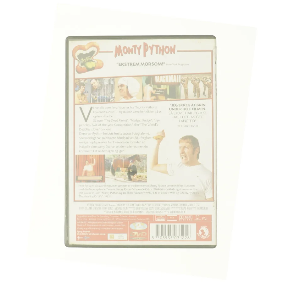 LIVET ER PYTHON (Bog) fra dvd