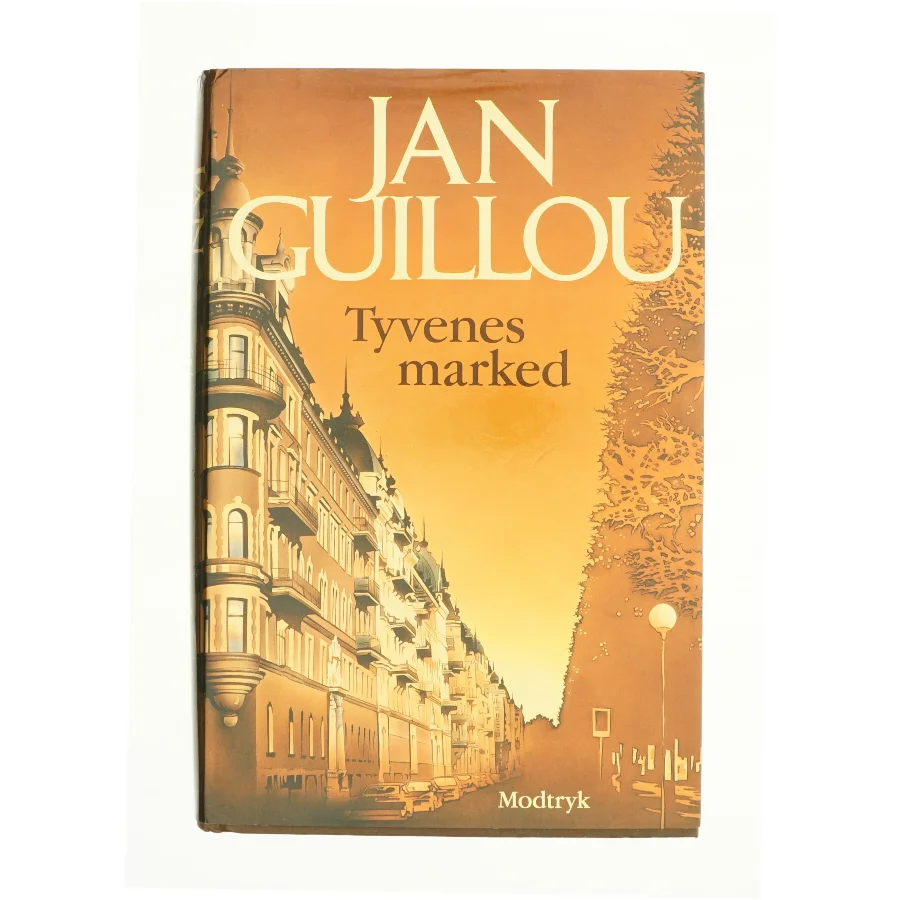 Tyvenes marked af Jan Guillou (Bog)