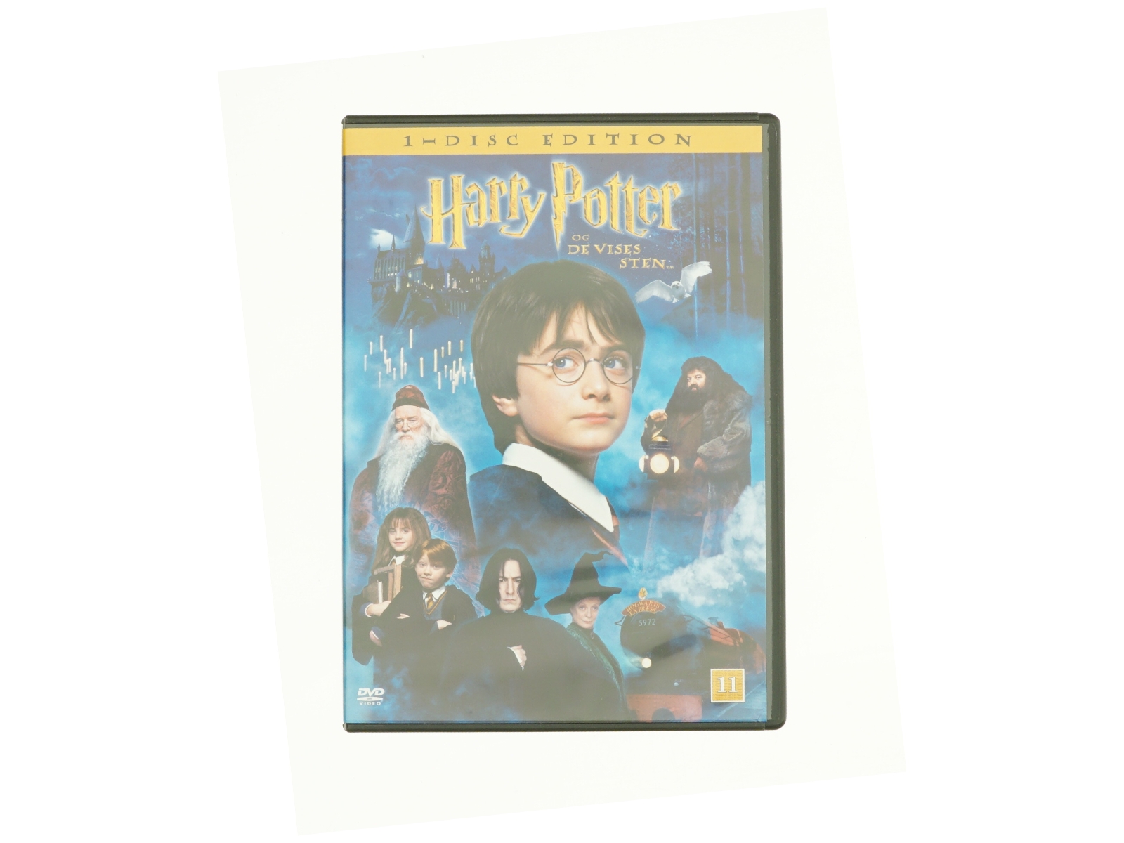 Harry Potter Og De Vises Sten fra DVD