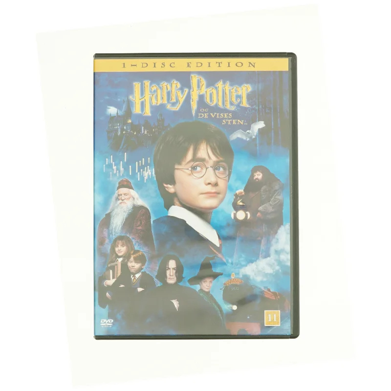 Harry Potter Og De Vises Sten fra DVD