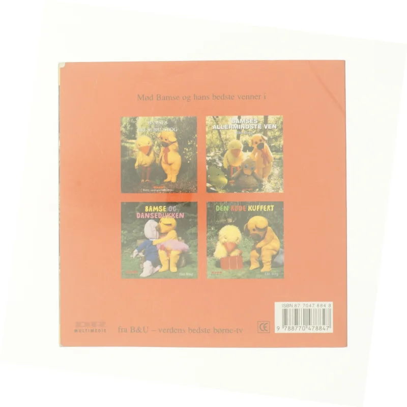 Den røde kuffert af Elin Bing (Bog)