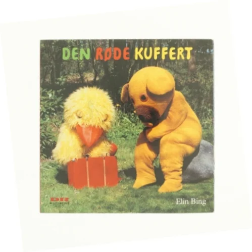 Den røde kuffert af Elin Bing (Bog)