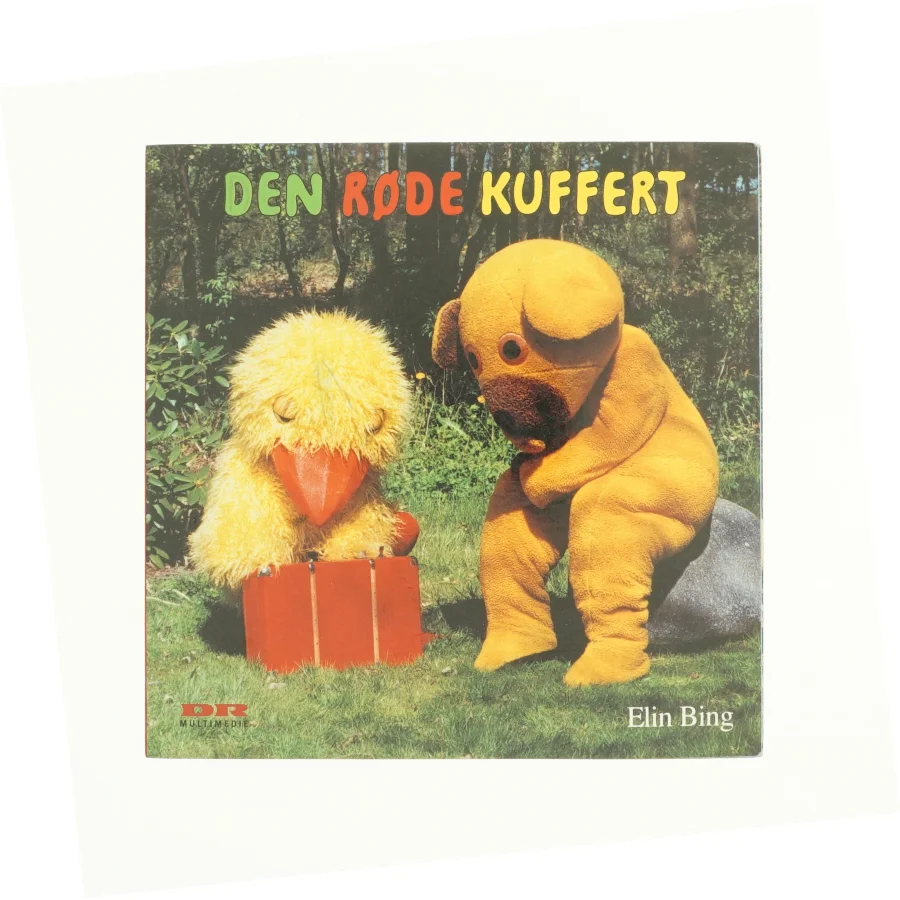Den røde kuffert af Elin Bing (Bog)