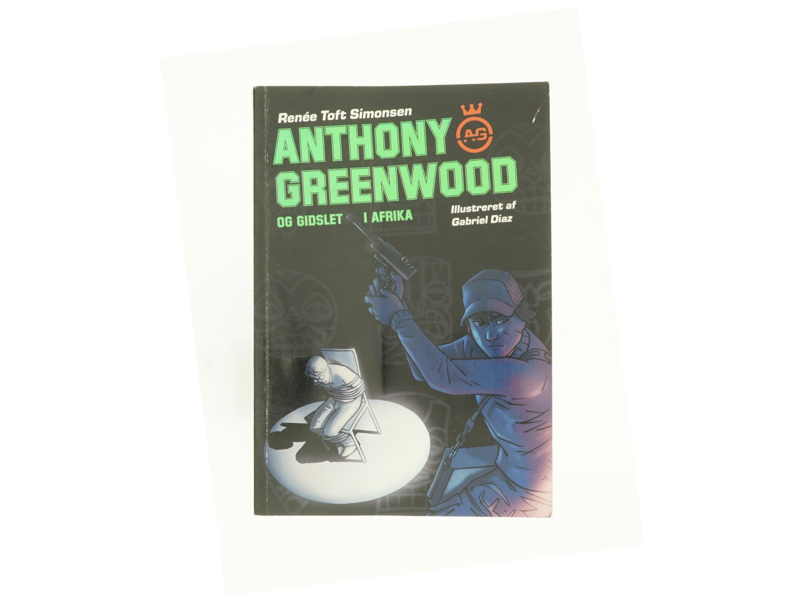 Anthony Greenwood og Gidslet i afrika af Renée Toft Simonsen fra Bog