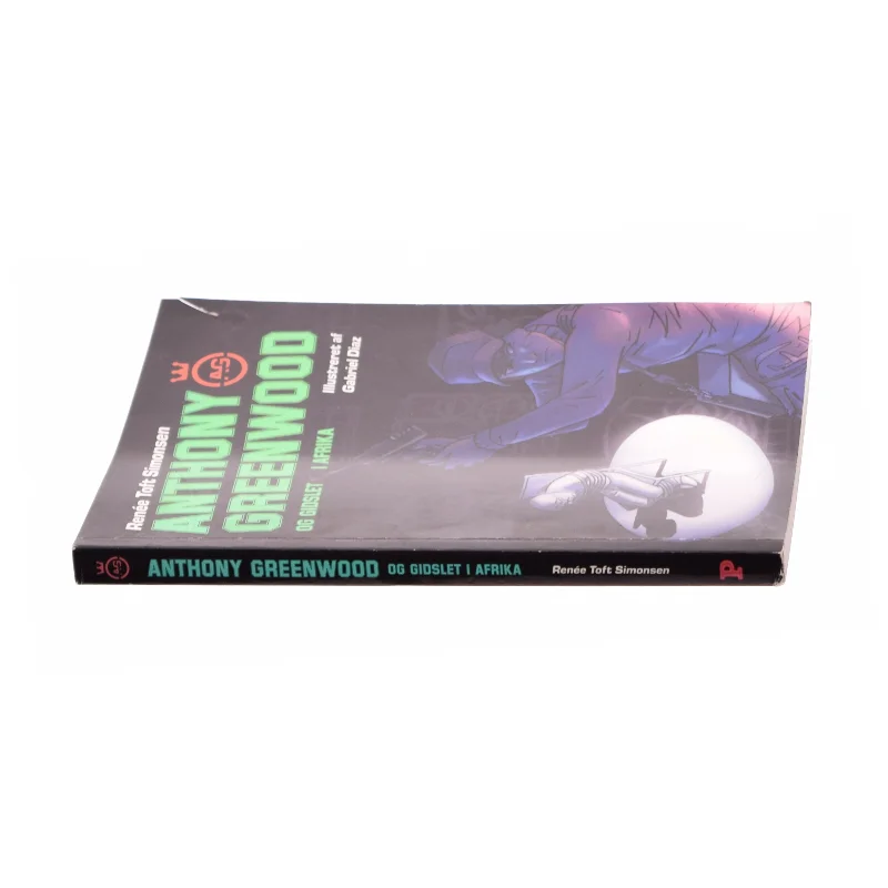 Anthony Greenwood og Gidslet i afrika af Renée Toft Simonsen fra Bog