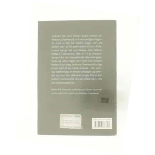 Anthony Greenwood og Gidslet i afrika af Renée Toft Simonsen fra Bog