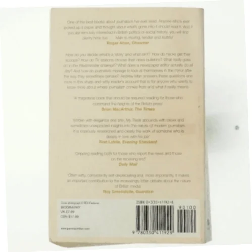 My Trade : A Short History of British Journalism af Andrew Marr (Bog)