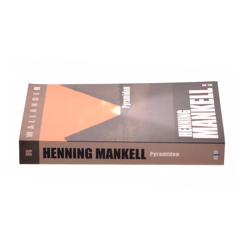 Pyramiden af Henning Mankell (Bog)