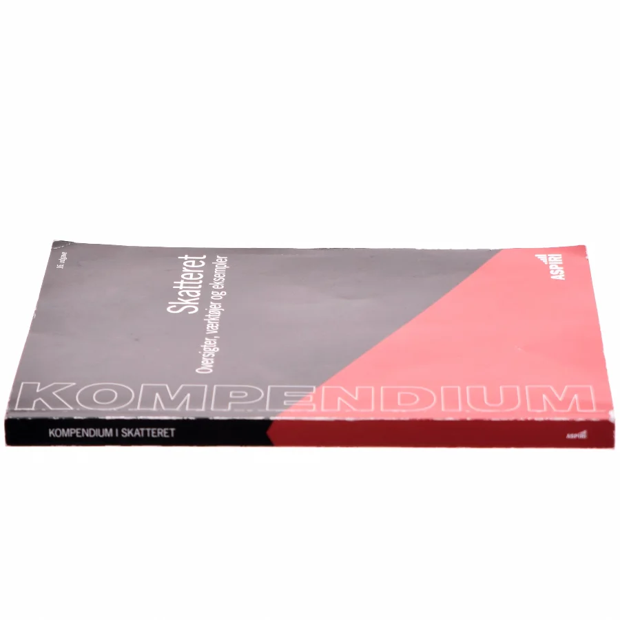 Kompendium i skatteret 2019 af Peter Wedel Ranch Krarup (Bog)